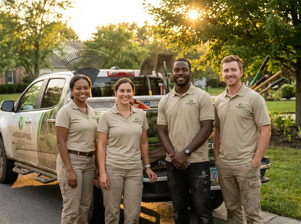 Landscaping company in North Carrollton, MS